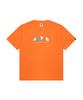 Eipeu Aaper Graphic T-Shirt Orange / Aaptem1822Xxqorx