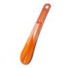 Compacts Shoe Helper Clear Plastic Long Shoe Horn with Hanging Hole Design Unisex Footwear Accessories For Various Ages