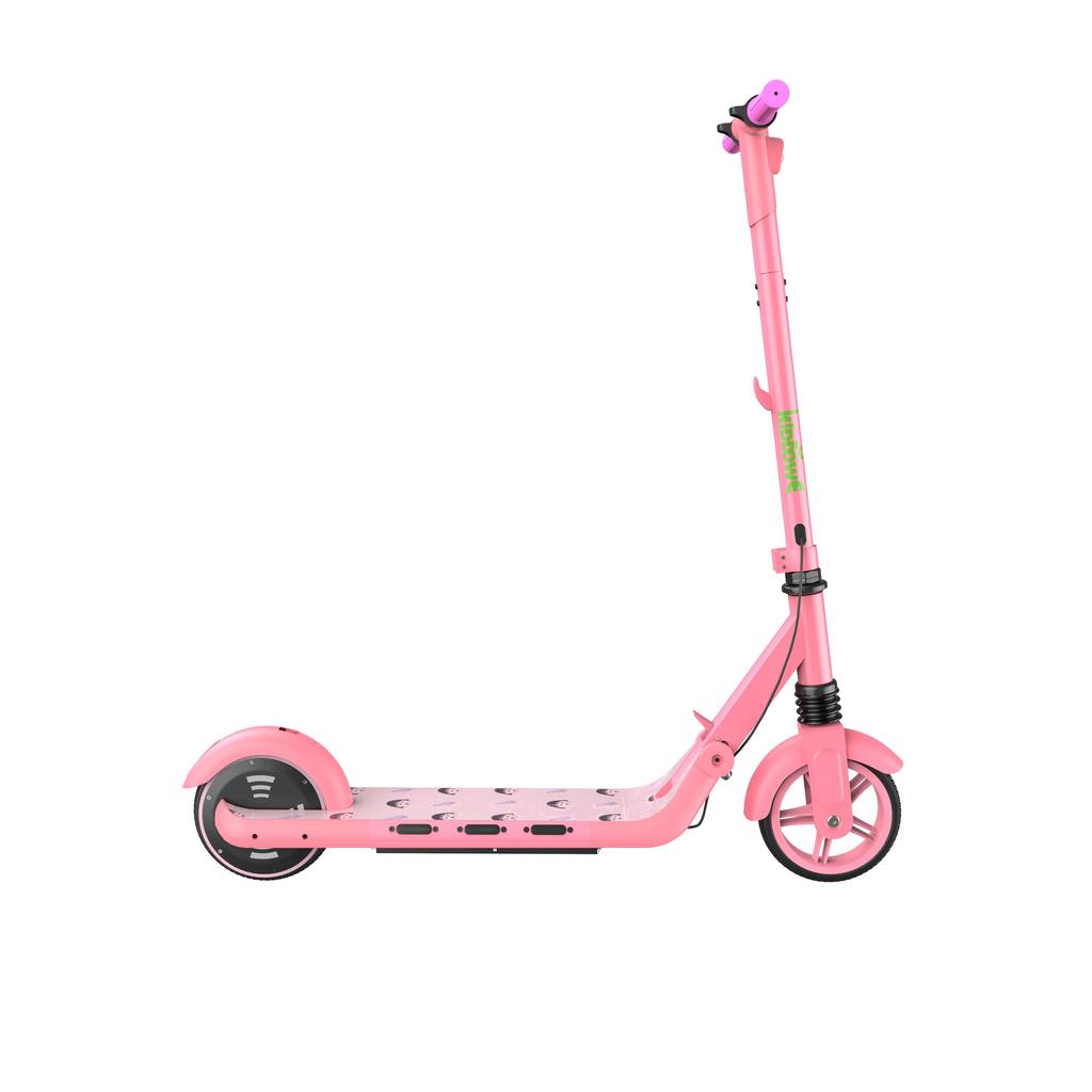 KIDDOWE K2 Kid's Folding Electric Scooter 130W Motor 24V6AH Battery 14KM/H Top Speed 6.5 Inch Solid Tire Outdoor Play E-Scooter