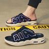 Popular Large Size Summer One-word Drag Bathroom Bath Non-slip Leisure Travel Two Wear Non-slip Slippers