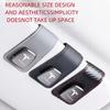DWWDT1 Car Sun Visor Glasses Holder Sunglasses Clip Interior For Tesla Model 3 Model X Model S Model Y Roadster SpaceX Auto Accessories
