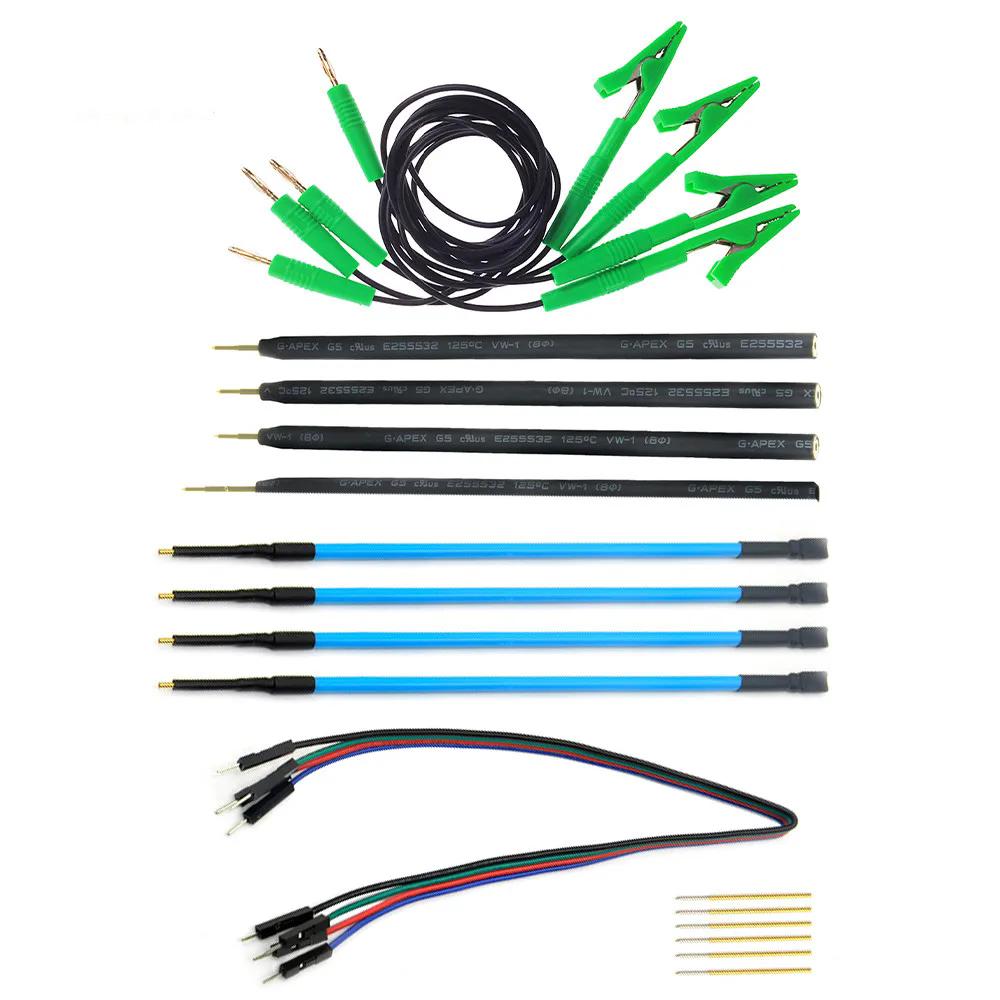 Probe Pin 4pcs/Set Works LED BDM Frame With Connect Cable 4 Needles Good Helper Fast Shipping Code Readers 4
