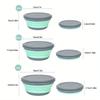 Portable Folding Travel Bowl for Lunch and Picnics