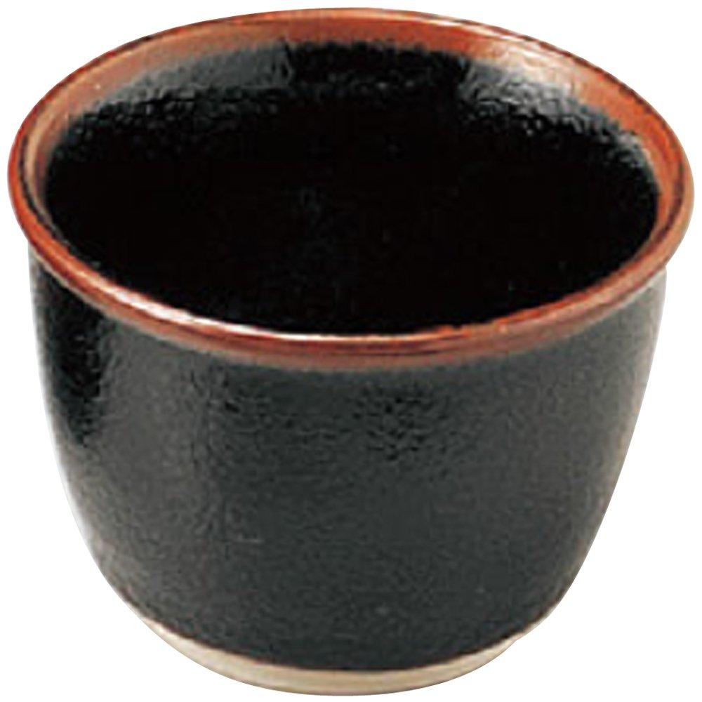 Yamashita Craft Yuzu Tenmoku Tamabuchi Soba Chiyoko bowl for soba x x cm (small noodles) 8.8 8.8 6.5 47821-308