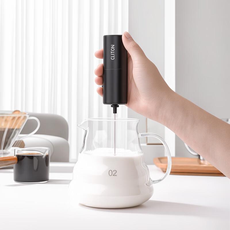 CLITON Hand Coffee Grinder and Pour Over Set