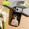 C-Cris MJ Minimal Cool Phone Case For iPhone17,16,15,14,13,12,11 Plus,For Magnetic Wireless Charge Cover