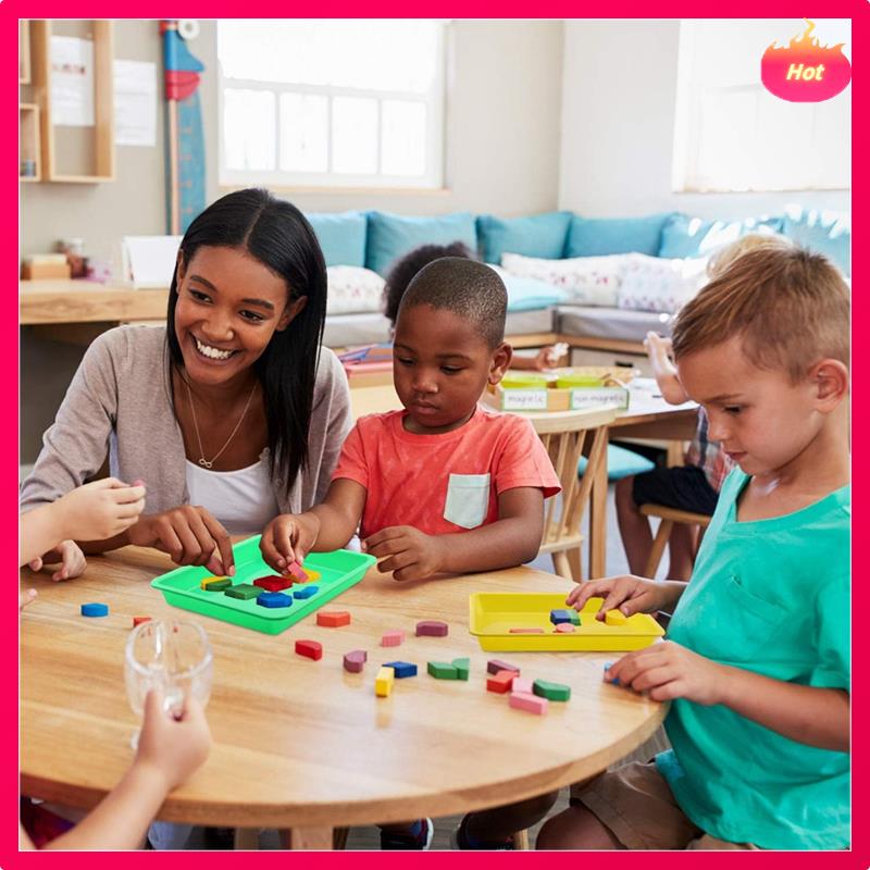 

10 PCS Multicolor Plastic Art Trays,Activity Plastic Tray,Serving Tray For Art And Crafts,Painting,Organizing Supply