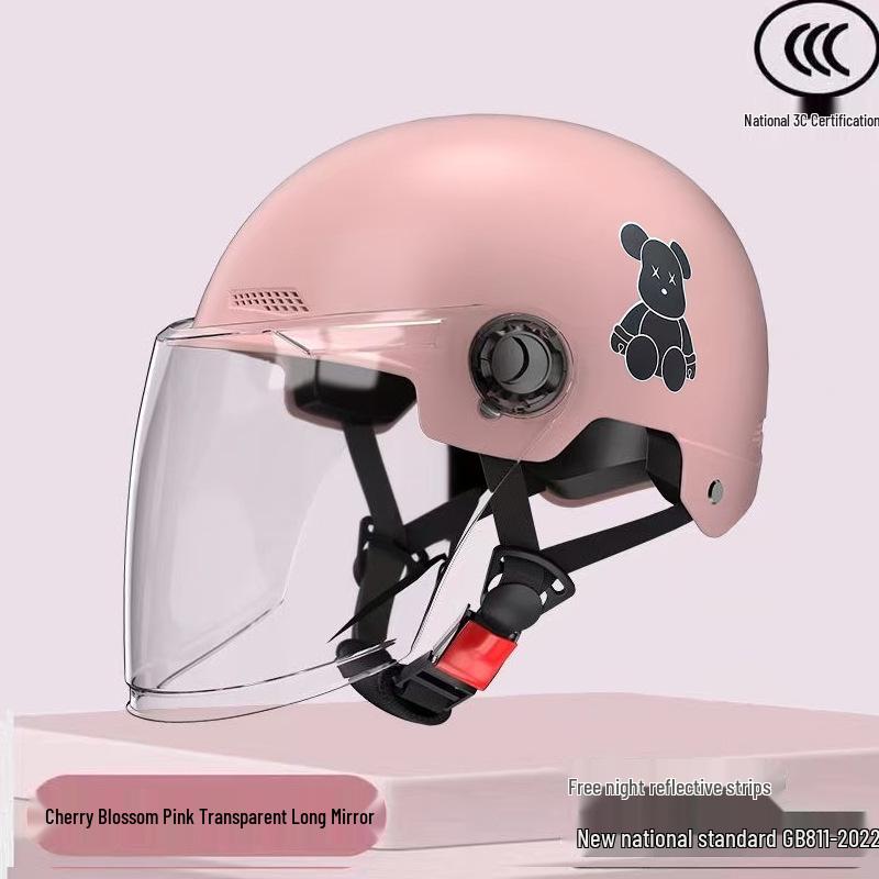 Casco Eléctrico Unisex para Bicicleta y Patinete Certificado 3C, Seguro y Ajustable, Protección Solar, Uso en Todas las Estaciones