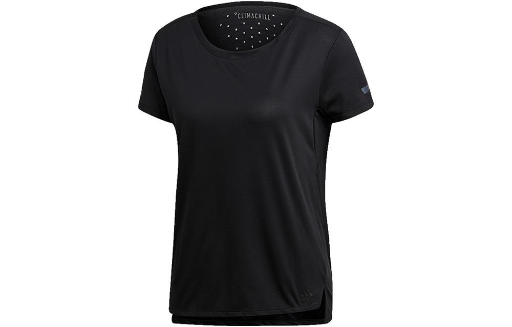 Adidas Set in Sleeve T Shirt Women s Black EI6385 S