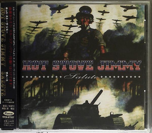 

CD HOT STOVE JIMMY - Salute TFCK87557PROMO Вкус Звука 1997 Япония Рок Б/у
