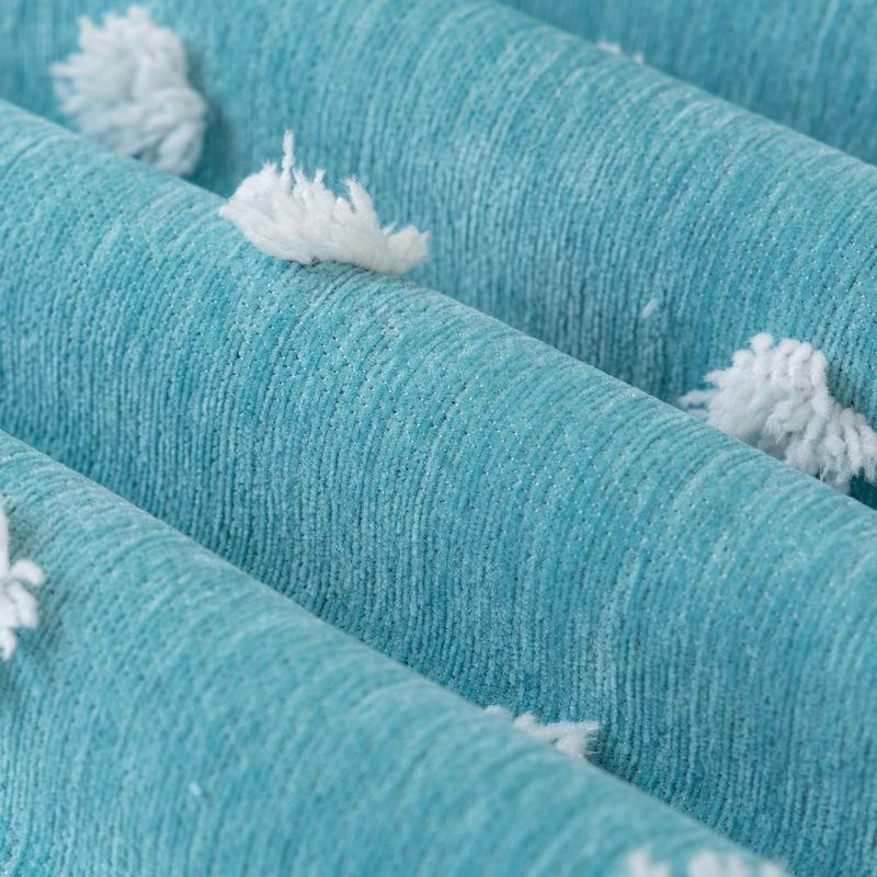 Sofabezug Stoff Kann Fellknäuel Tupfen Sofabezug All-Inclusive Vollbezug Handtuch Plüsch Sofabezug Kratzfest