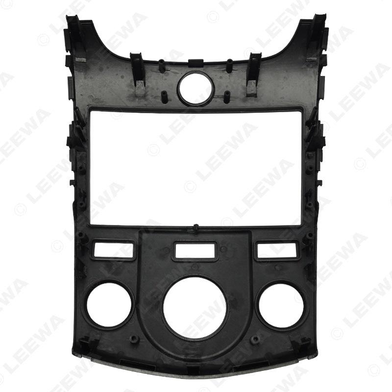 Kia Cerato/Forte Audio-Visual Mod Frame Panel for Manual A/C (Integrated Version)