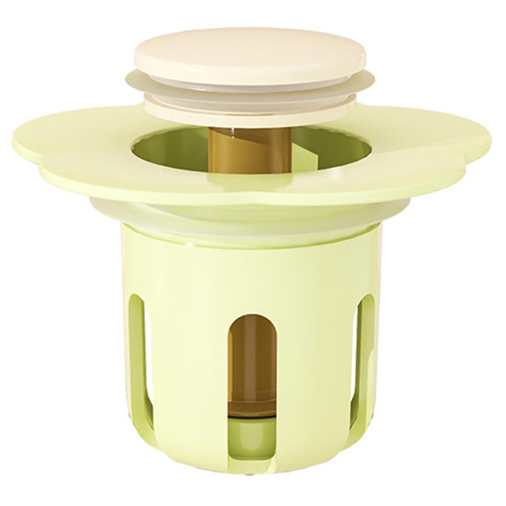 Washbasin Filter Leaking Plug Pops-Up Bathroom Sink Drain Strainer For Waterbasin Sink