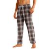 Men's Home Soft Pajama Pants Drawstring With Pockets Casual Sports Pants