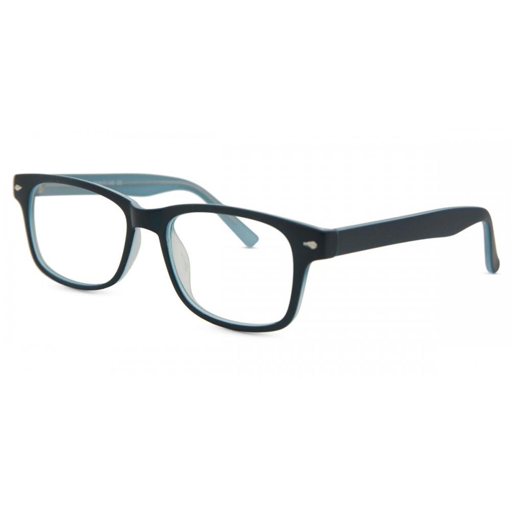 Full Rim Rectangle Green Smartbuy Collection Quinn  Cp156c Fashion Unisex Eyeglasses