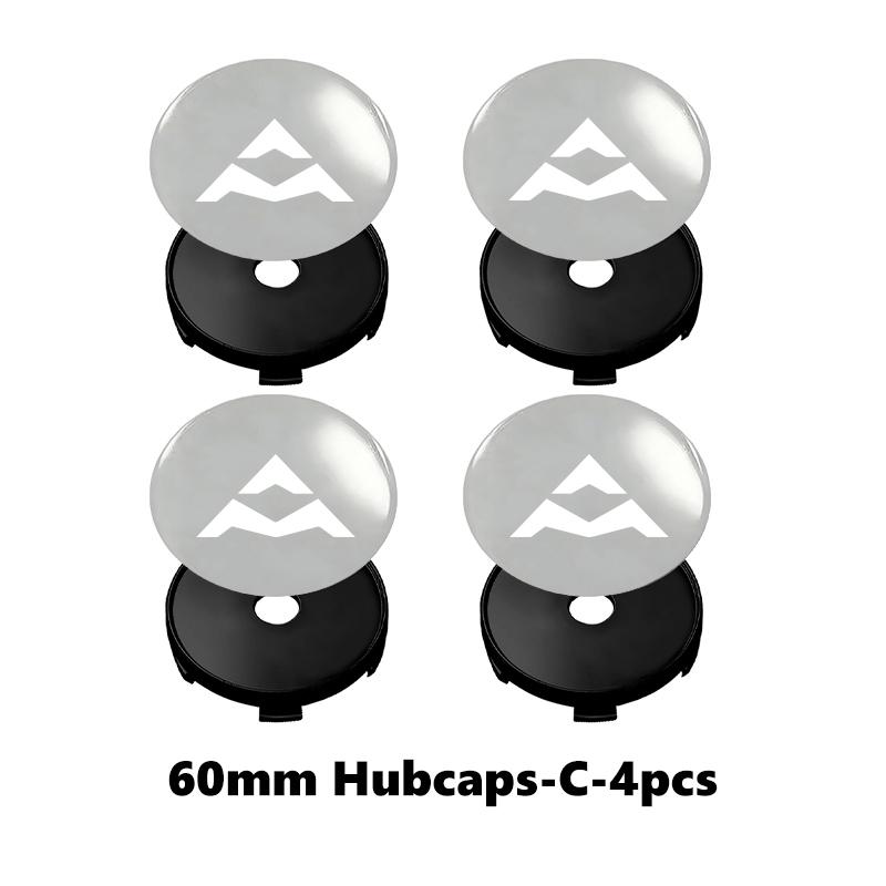 

4pcs Car Wheel Hub Protective Cover Universal Anti-Dust Center Cap For Maxus MIFA 7 9 G50 PLUS eDELIVER 9 D90 Pro T90 EV V90