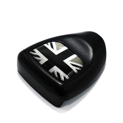 SKYBELL Motorstartknopf-Abdeckung für Mini Cooper F54, F55, F56, F57, F60, BMW Mini, Zubehör (Black Jack, Schwarz)