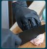 Inco Extra Dicke, strapazierfähige Nitrilhandschuhe - Puderfrei, ölbeständig, lebensmittelecht für Küche, Catering und Reinigung.