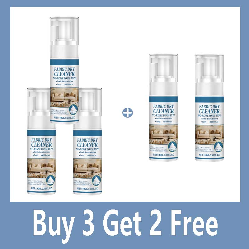 Fabric Sofa Foam Dry Cleaner Multi-Functional Cleaning Solution Clothing Stain Remover for Carpet Curtain No Water Needed Agent