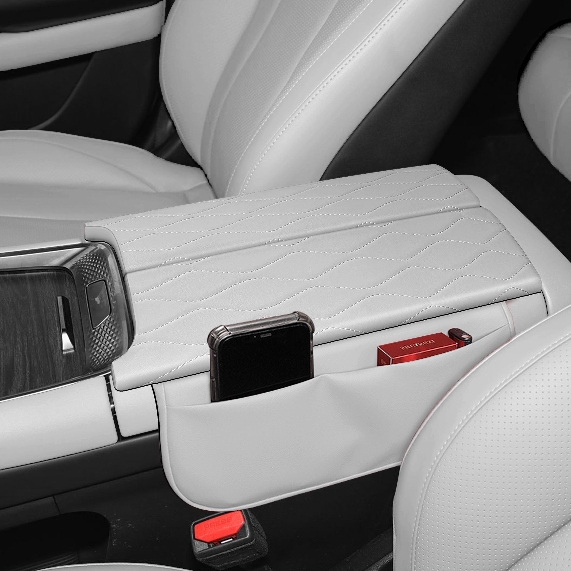 Xingtu Lingyun Center Console Armrest Pad & Storage Bag with Protective Cover