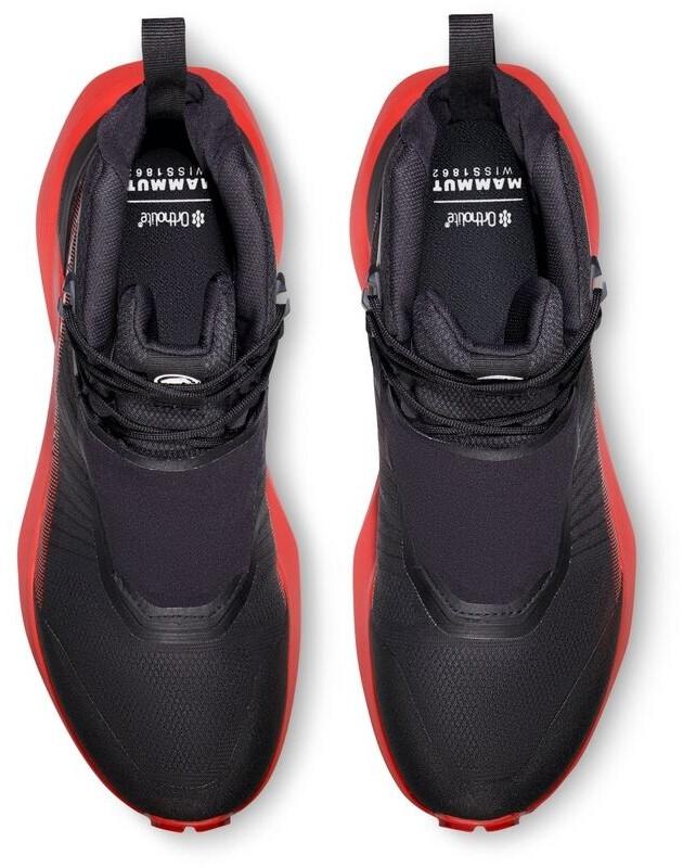 Hiking Shoes Mammut Aenergy Ultra Mid GTX Black-dark Steel 00762