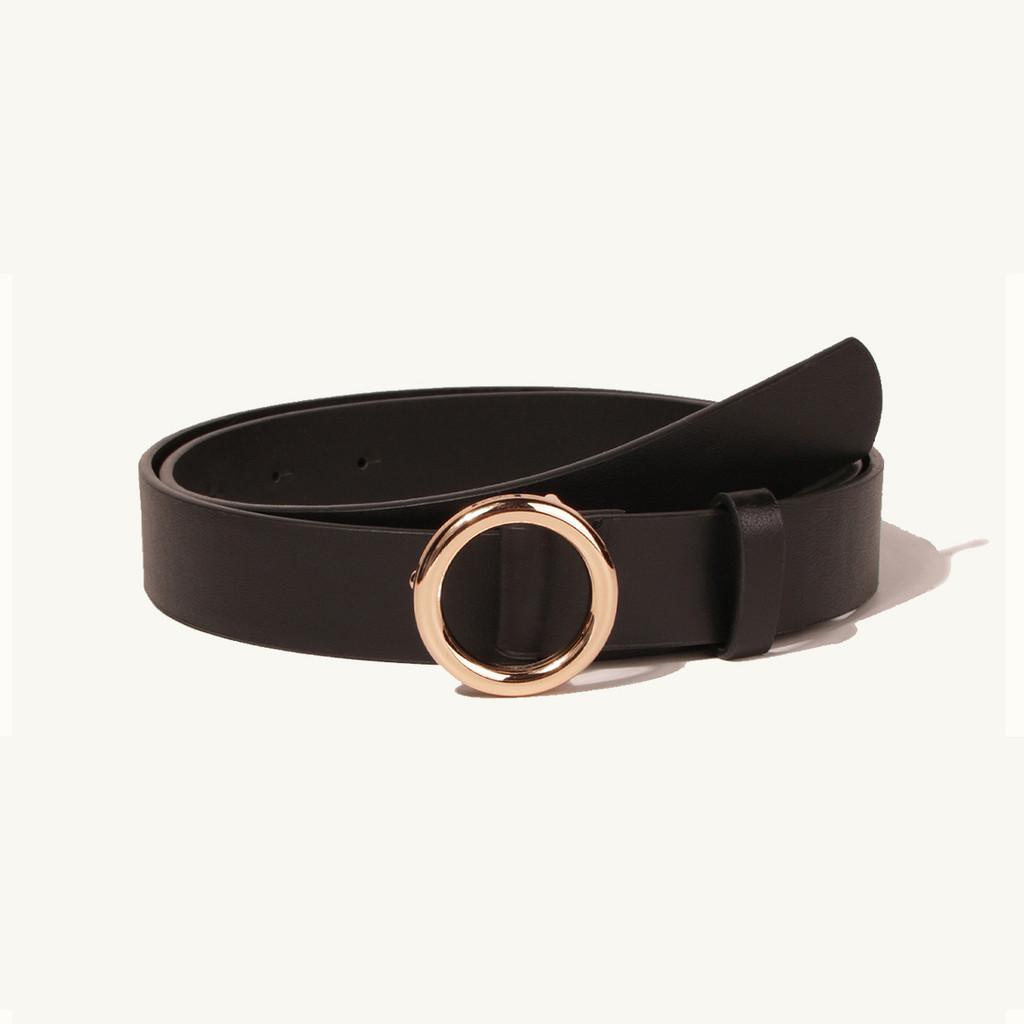 Spring Korean Style Womens Waist Belt With Snap Closure And Adjustable Length