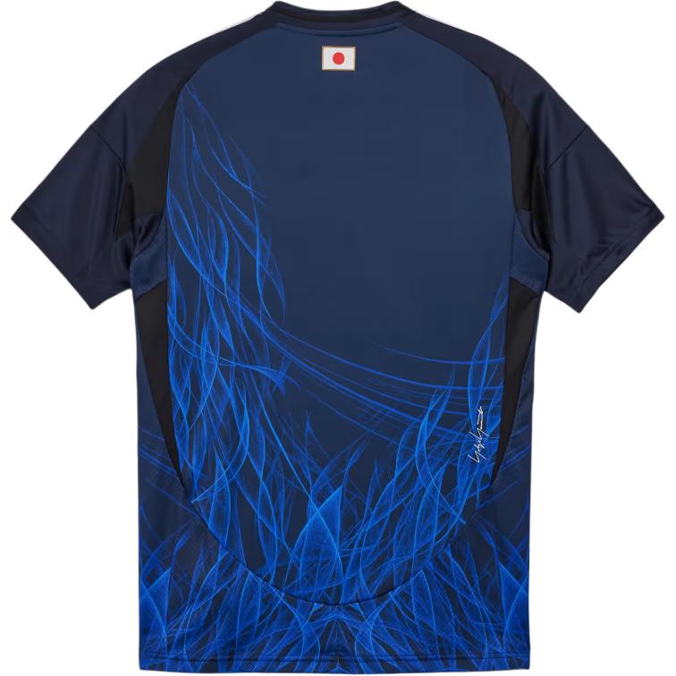 adidas X Y-3 Japan 24 Home Jersey Legend Ink Men Tops Blue IU0964
