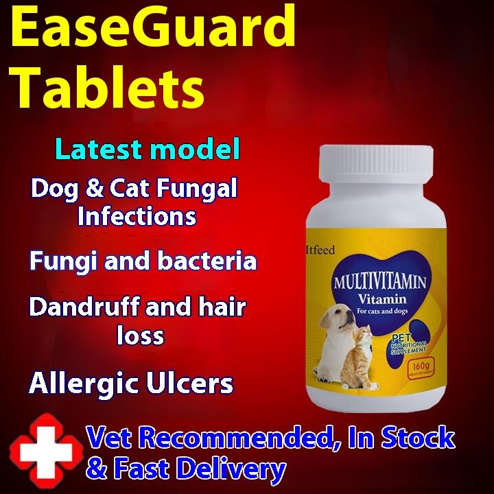 Yishuanbao Tabletter Spesialmedisin for Kjæledyrdermatologi Oral Administrasjon Katt Mugg Hund Mugg Flass Hårfjerning Hudsårdannelse Soppinfeksjon