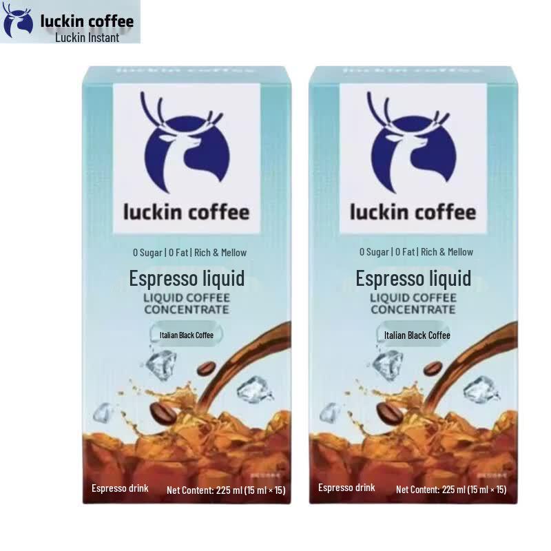 Luckin Coffee Instant Espresso Concentrate Liquid