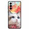 Custodia per Telefono per Samsung Galaxy S26 Custodia Nera in Silicone TPU Cover Posteriori per GalaxyS26 S 26 Custodia SamsungS26 Morbidi Paracolpi Protettivi