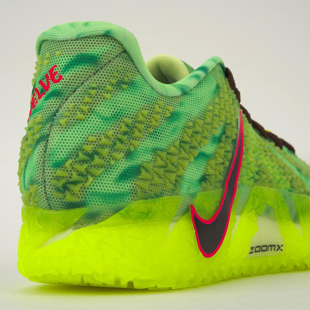 Nike Ja 3 EP Sezonul Înfricoșător Adidași Bărbați Verde Light-Lemon-Twist Cânepă HV9924-700