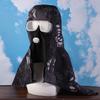 Full Protective Welding Hood Dust Cap Dustproof Windproof Cape Safety Helmet Outdoor Safety Protection Hats Neck Cover