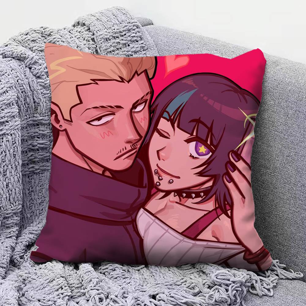 Kirara Hoshi Jujutsu  Pillow Covers Home Sofa Cushion Covers and Aecorative Custom