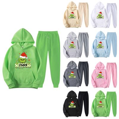 Damen-Sport-Trainingsanzug mit Kapuze, Unisex, zweiteilige Lauf-Outfits, Langarm-Pullover, Hoodies, Sweatshirt und Jogginghose