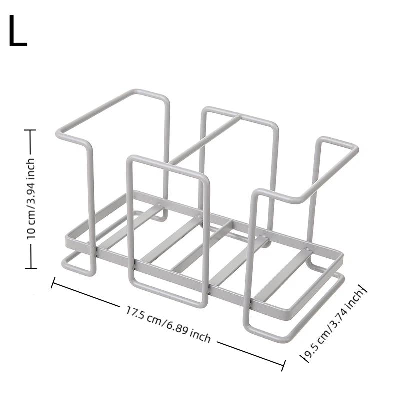Multipurpose Paper Cup Holder Desktop Disposable Cups Organizer Dispenser Durable Mini Tea Bags Coffee Pods Storage Organizer