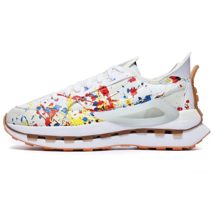 

Fila Km Ткань Синтетическая кожа Мода Пионер Крем Сосиска Низкий верх Повседневная обувь для образа жизни Мужские кроссовки Белый F12M233113FWC 42