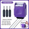 Expandable English Stamp Roller for Teaching Beginners