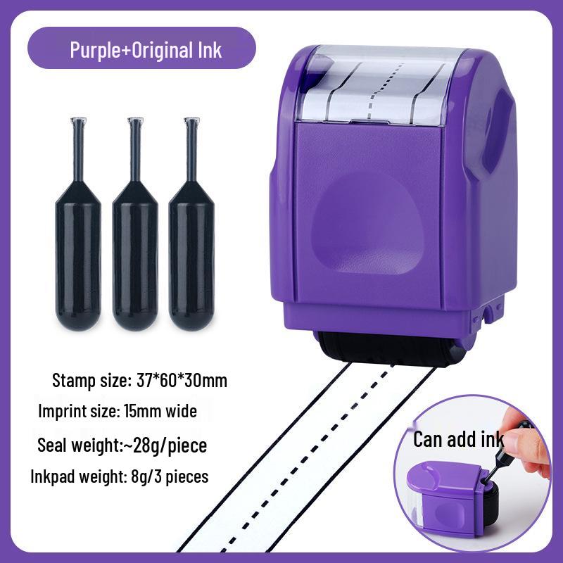 Expandable English Stamp Roller for Teaching Beginners