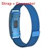 Gear Fit2 Sm R360 Magnetic Clasp Stainless Steel Mesh Band For Workout And Daily Wear