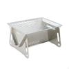 Foldable Stainless Steel Cooker Portable Tabletop Grill Compact