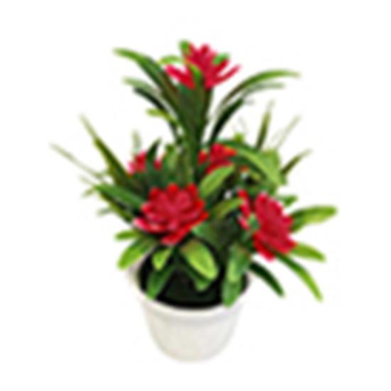 Artificial Fake Lotus Flower Potted Plant Bonsai Wedding Party Garden Home Decor