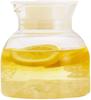 iwaki Heat-Resistant Glass Storage Container, Microwave Fruit Sour, 750ml, KT7313-W