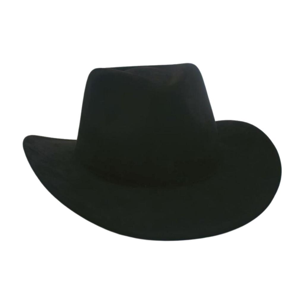 French Style Cowboy Hat With Feather Embellishments For Sun Protection And Travel