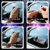 Waterproof PVC Warning Sign Stickers Vinyl Danger Safety Decals Rectangle Word 50x100mm 10sheets/set