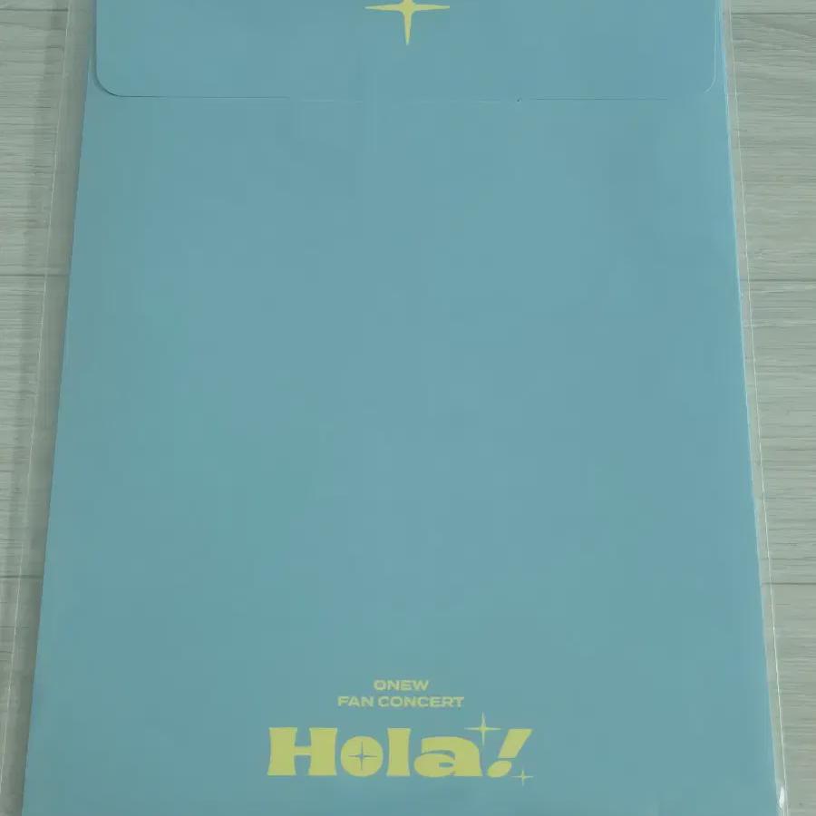 

SHINee Onew Ola Fancon Мини-постер Запечатанный