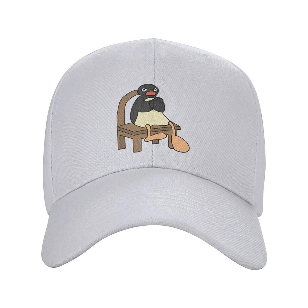 Wütender Pingu Kappen Freizeit Papa Hut Für Unisex Verstellbar Lässige Kleidung