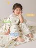 New Cotton Four-Layer Gauze Children's Stomach Protection Anti-Kick Sleeping Bag Cover