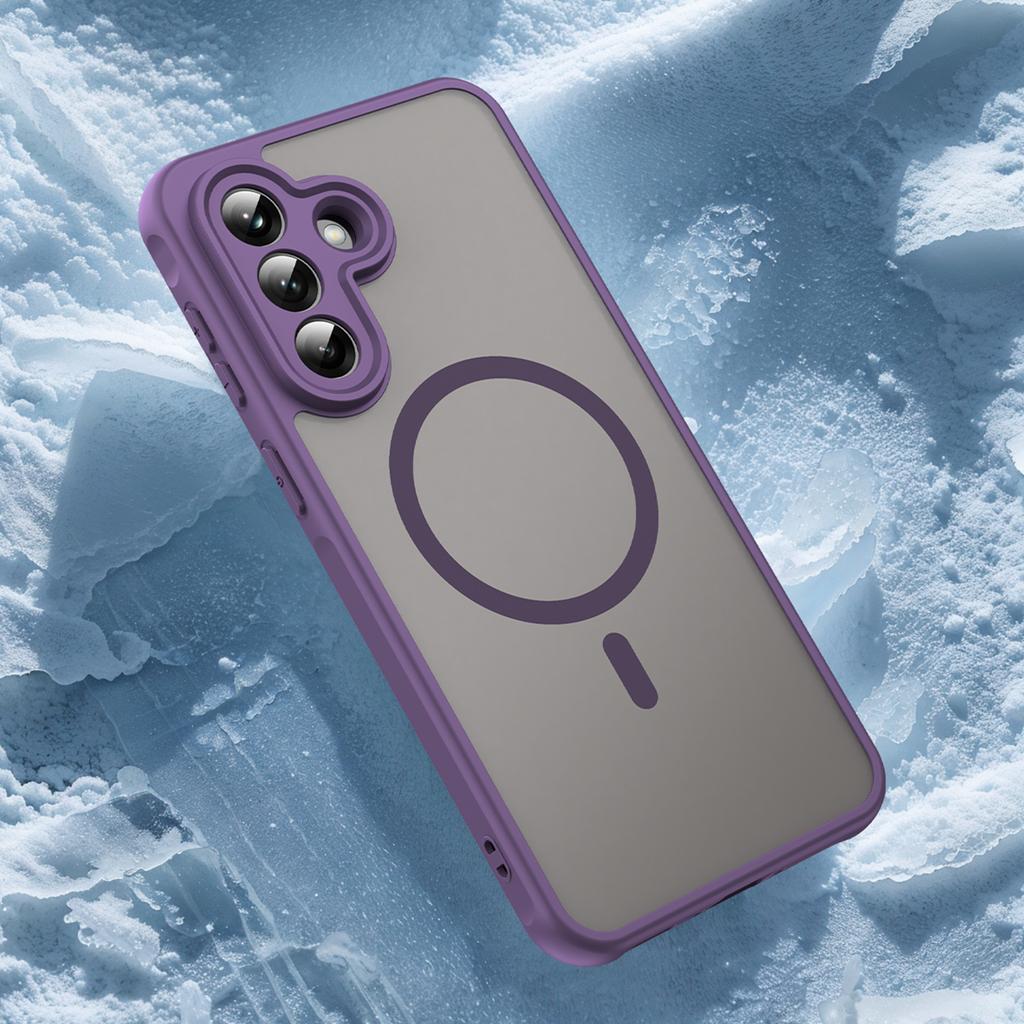 Samsung Galaxy A57 5G Phone Case,Magnetic Shockproof Phone Case,Bumper Hybrid Cover for Samsung Galaxy A57 5G