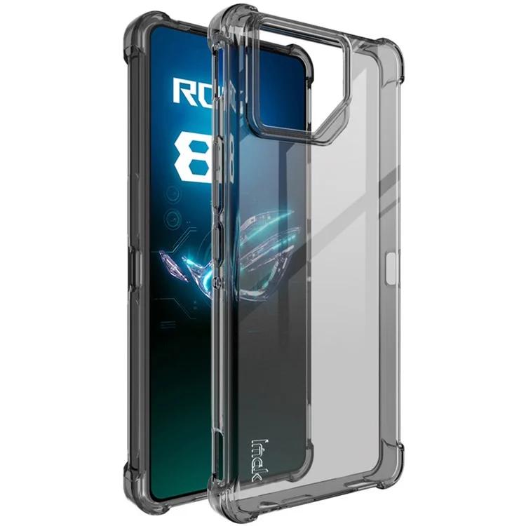 

IMAK для Asus ROG Phone 8 5G/Phone 8 Pro 5G чехол из ТПУ, прозрачный защитный чехол для телефона с защитой от падения
