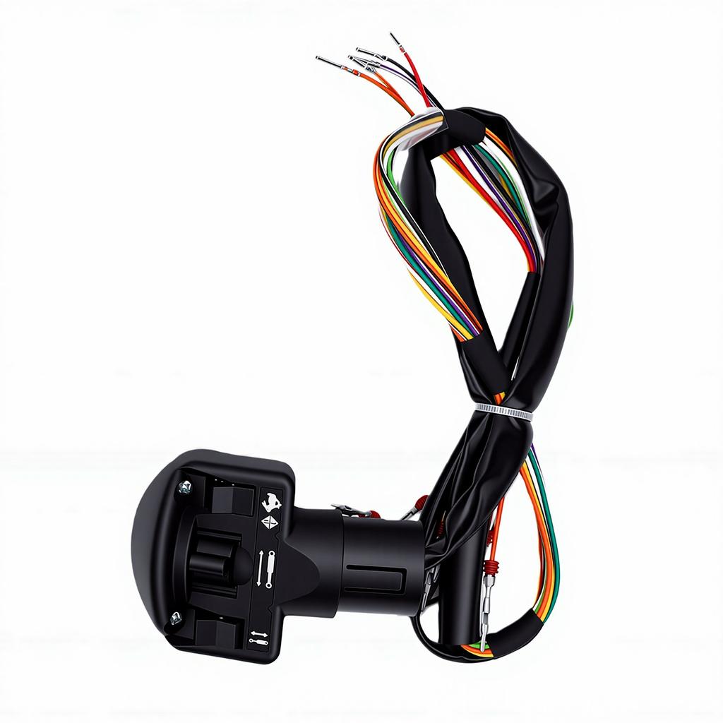 6680462 Manopola Joystick a Levetta con 4 Interruttori Destra Sostituzione per Minipale Bobcat 753 773 873 S150